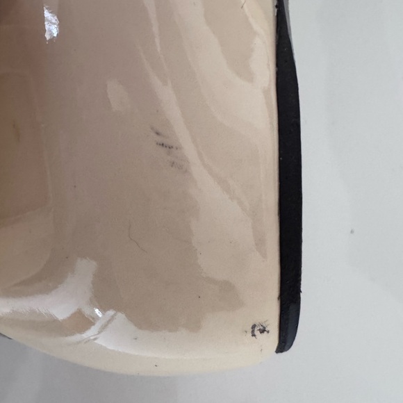 Roger Vivier Belle Vivier Patent Leather Ballet Flats with Gold Buckle - Picture 10 of 16